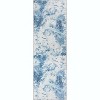 Abstract Modern Rug - Washable soft carpet with non-slip backing, foldable & stain-resistant - 3 of 4