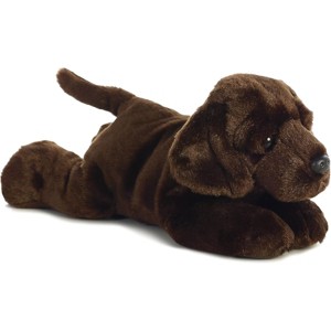 Aurora® Flopsie™ Max the Chocolate Lab Dog 12 Inch Stuffed Animal Plush - 1 of 4