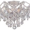 Crystorama Lighting Maria Theresa 5 - Light Semi-Flush Mount in  Polished Chrome - 3 of 4