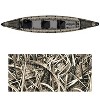 Waimea Bay Grass Camo 3 Seater Rigid Inflatable Kayak - 3 of 4
