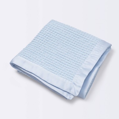 Waffle Blanket - Cloud Island™ Blue