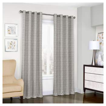 Trevi Thermalined Blackout Curtain Panel - Eclipse