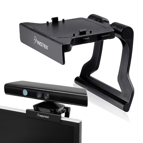 Cewaal Clip de Clip de TV Soporte de Soporte de Montaje Ajustable de Plástico para Microsoft Xbox 360 Sensor Kinect Xbox360