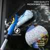 Bison Life 14" Professional Window Glass Cleaning Squeegee Combo for Commercial & Household, 1 Pack - 3 of 4