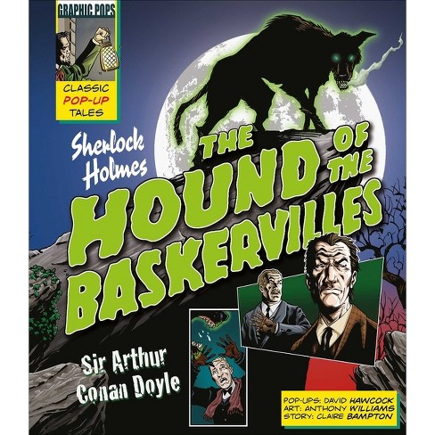 Classic Pop-Ups: Sherlock Holmes the Hound of the Baskervilles - by Sir  Arthur Conan Doyle (Hardcover)