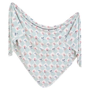 Copper Pearl Knit Swaddle Blanket - Mickey Mouse & Friends - 1 of 4