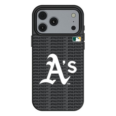 MLB American League Teams Text Backdrop MagSafe Compatible Cell Phone Case for Apple iPhone 17 Series