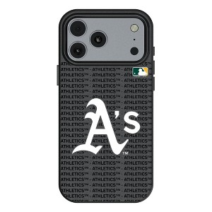 MLB American League Teams Text Backdrop MagSafe Compatible Cell Phone Case for Apple iPhone 17 Series - 1 of 4