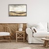 Stupell Industries Brown Landscape Hills Floating Frame Canvas Art - 3 of 4