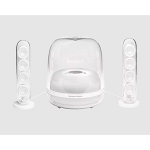 Refurbished: Harman Kardon HKSOUNDSTICK4WAM-Z 2.1 SoundSticks 4 Speaker – Manufacturer Refurbished - 1 of 4