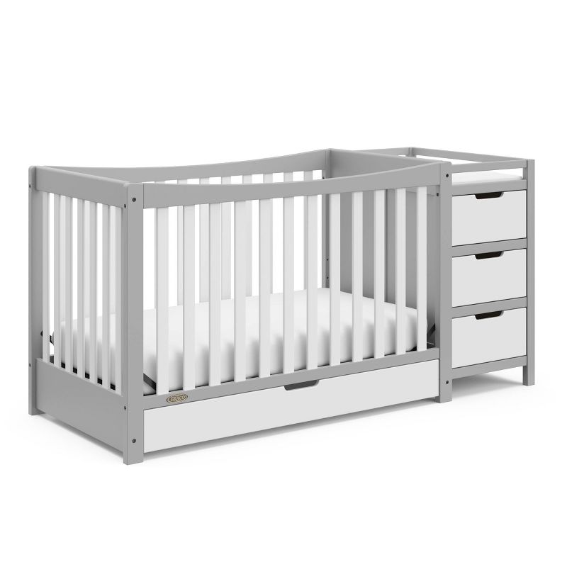 Graco Remi 4-in-1 Convertible Crib and Changer, 6 of 15