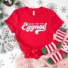 Simply Sage Market Women's Here For The Eggnog Short Sleeve Graphic Tee - 3 of 4