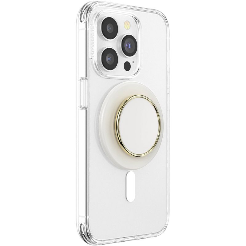 PopSockets Magnetic Enamel Phone Grip with MagSafe, Magnetic Adapter Ring Included, 5 of 7
