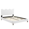 Modway Current Performance Velvet Full Platform Bed - 3 of 4