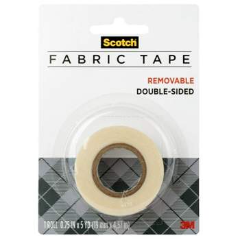 Risqué Double Sided Tape for Fashion Clothes Skin | Fabric Tape & Body Tape  | Strong Multi Use Transparent Clear Color | Fabric and Skin Friendly for