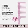 Conair Flexible Detangle Hair Comb - 3 of 4