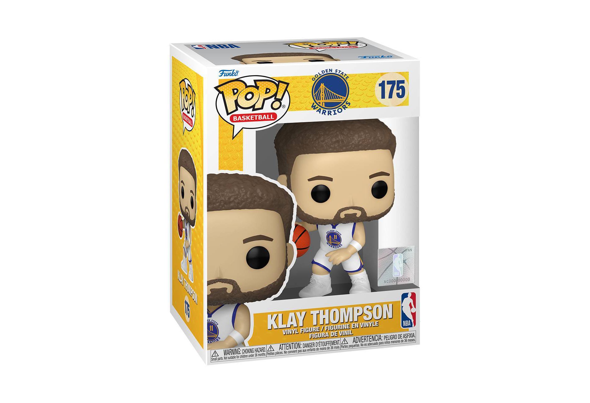Funko POP! NBA: Golden State Warriors - Klay Thompson