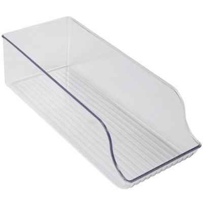 The Lakeside Collection Soda Can Organizer For Refrigerator - Plastic Insert for Compact Pop Storage