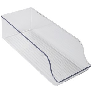 The Lakeside Collection Soda Can Organizer For Refrigerator - Plastic Insert for Compact Pop Storage - 1 of 4