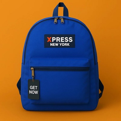 NEW YORK XPRESS BP-2015 BACKPACK 15" BLUE