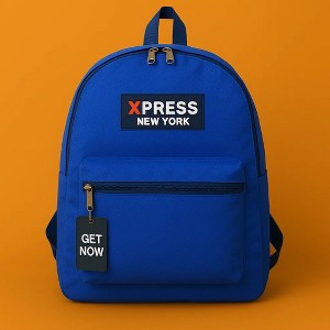 NEW YORK XPRESS BP-2015 BACKPACK 15" BLUE - 1 of 4