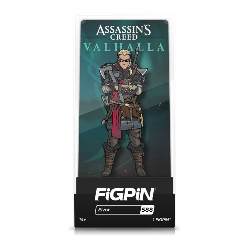 FiGPiN Assassin&#39;s Creed Valhalla - Eivor #588 (Target Exclusive), 2 of 4