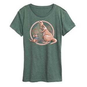 Women's - Winnie the Pooh -  Short Sleeve Graphic T-Shirt - 1 of 4