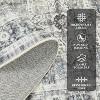 Hallway Runner Rug Grey Rugs Non Slip Soft Touch Carpet Runner Rug Stylish Rug Runner Home - 2 of 4