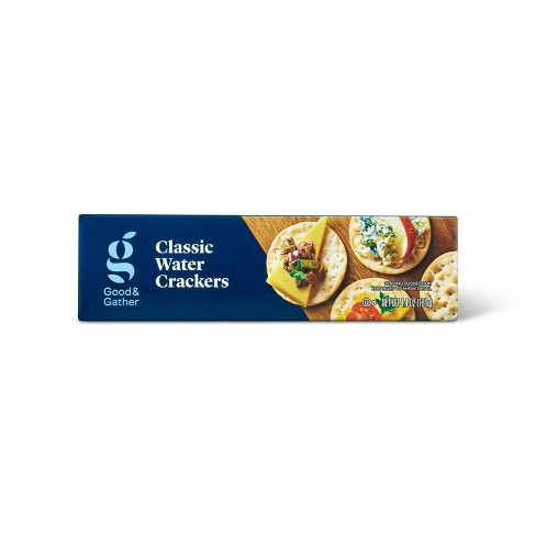 Classic Water Cracker - 4.4oz - Good & Gather™ - image 1 of 3