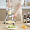 VEVOR Commercial Vegetable Fruit Chopper 3/8″ Blade Heavy Duty Professional Food Dicer Kattex French Fry Cutter Onion Slicer Stainless Steel - 2 of 4