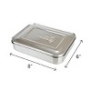 LunchBots Large Trio Stainless Steel Bento Box - 2 of 4