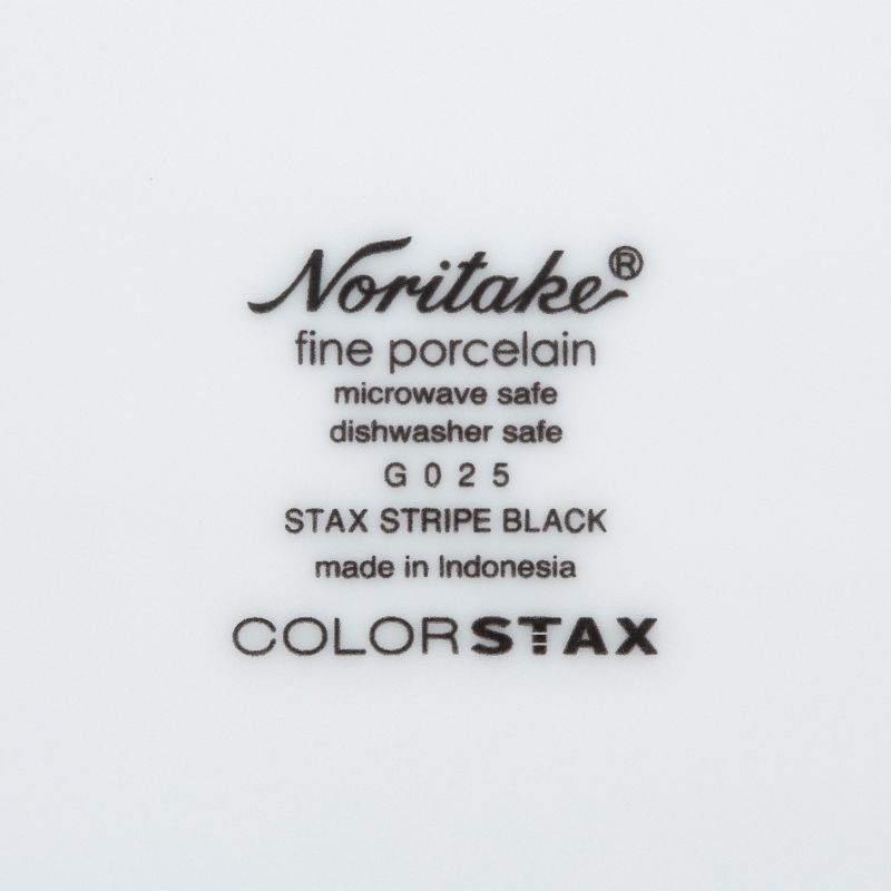 Noritake ColorStax Stripe 4-Piece Place Setting, 5 of 7