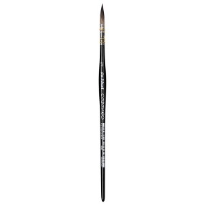 da Vinci CASANEO Quill Wash, Extra Soft Synthetic, Watercolor, Series 498, Size -2 - 1 of 3