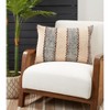 Saro Lifestyle Poly-Filled Striped Design Throw Pillow - image 3 of 3