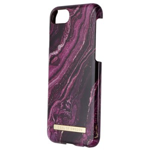 iDeal of Sweden Hard Case for iPhone SE (3rd/2nd Gen) / 8 / 7 - Golden Plum - 1 of 1
