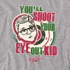 A Christmas Story Youll Shoot Your Eye Out Adult T-Shirt - 2 of 4