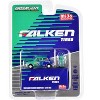 1967 Austin Mini Cooper S 1275 MKI RHD #22 "Falken Tires" & Figure Ltd Ed to 3300 pcs 1/64 Diecast Model Car by Greenlight - image 2 of 3