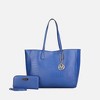MKF Collection Sadie Oversize Handbag Women Tote & Wallet Set by Mia K - 2 of 4