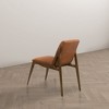 NicBex Mid Century Wooden Dining Chairs Set of 2 with Upholstered Cushion Back,Stylish Accent Chairs for Dining Room,Kitchen,Office - 4 of 4