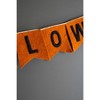 Kalalou Felt Halloween Garland – Happy Halloween Text Banner, 93" Long - 3 of 3