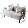 CAVINAS Convertible Sofa Bed, Modern Sofa Bed Chair, Convertible Couch with Adjustable Backrest for Living Room - 4 of 4