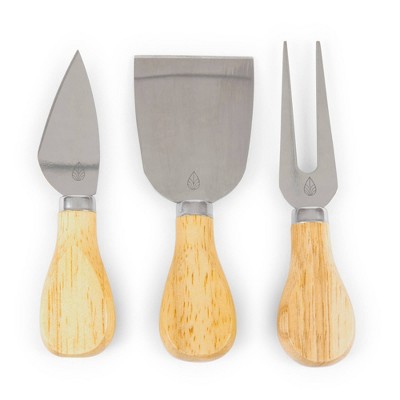 Picnic Time Brie Cheese Board and Tools - Thumbnail 4