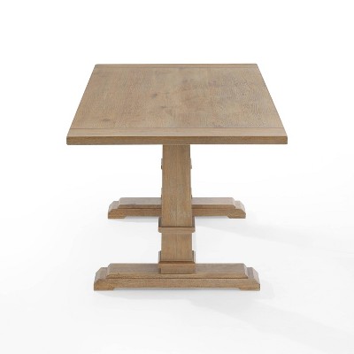 Joanna Rustic Brown Reclaimed Wood Farmhouse Dining Table