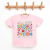 The Juniper Shop See The Good Be The Good Floral Youth Short Sleeve Tee - S - Pink - 2 of 4