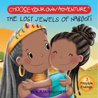 The Lost Jewels of Nabooti - by  R a Montgomery & Kyandreia Jones (Board Book)