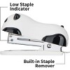 HTUTWOO Mini Cute Panda Desktop Stapler, Office Stapler, 12 Sheet Capacity, Includes Built-in Staple Remover & 1000PCS No.10 Staples - 3 of 4