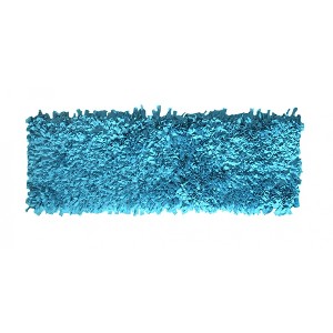 Bella Premium Jersey Shaggy Polyester with Cotton Backing Accent Rug - Home Weavers - 1 of 2