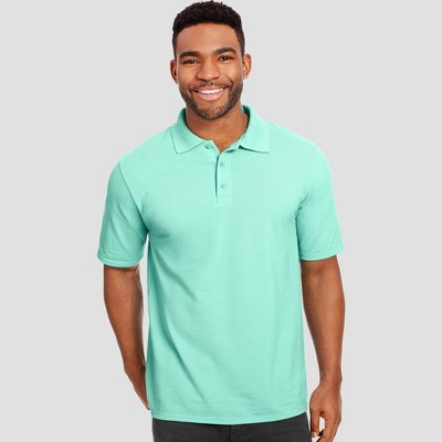 mint polo shirt