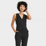 Women's Tailored Vest - A New Day™