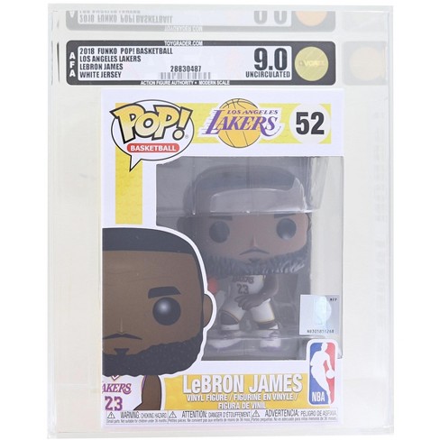 Funko POP! NBA: Chicago Bulls - Michael Jordan (White Jersey) Vinyl Fi